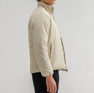 Veste d'hiver matelassée à capuche respirante pour homme Chaude Imperméable Écologique Décontractée Unisexe - Product Image 3