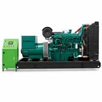 500kVA/400kW 3-Phasen Yuchai Schallgedämpfter Dieselgenerator mit Autostart ATS 50/60Hz