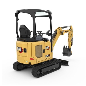 Mini-excavatrice CAT 301.5 durable, équipée d'un poids opérationnel de 1775 kg et d'une profondeur de fouille de 2340 mm. - Product Image 4