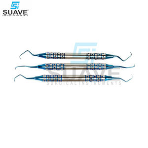 Excelente producto OEM Servicio Sharp Material de acero inoxidable OEM Tratamiento dental Juegos compuestos por SUAVE INSTRUMENTOS QUIRúRGICOS - Product Image 3