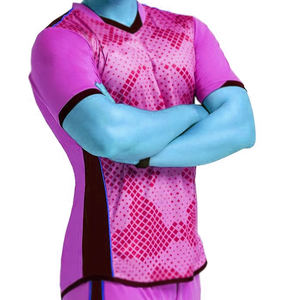 Chemises de football élégantes à séchage rapide pour adultes Chemises et hauts à coupe automatisée Vêtements de football Maillot de football - Product Image 2