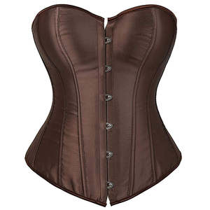 Elegant Women <b>Corset</b> Top with Adjustable Lace Fit for Slimming Waist Fashion Styling Dinner and Party Events - Product Image 6