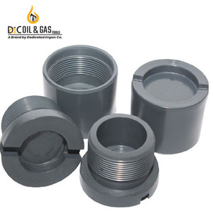 Protector de rosca de tubería de perforación de plástico resistente API, carcasa de tubería de aceite, Gas, bien usado, herramientas de perforación de Protector de rosca OCTG de fundición - Product Image 4