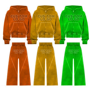 Nouveaux vêtements survêtements sur mesure en strass pour hommes vêtements d'hiver de haute qualité survêtements stylés en strass pour hommes à des prix abordables - Product Image 4