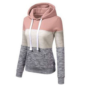 Sweat à capuche décontracté pour femmes quantité minimale de commande bas Meilleure qualité Sweats à capuche pour femmes Prix de gros USA et Europe - Product Image 3
