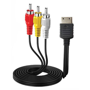 Cáp Tổng Hợp RCA <span class=keywords><strong>AV</strong></span> Tiêu Chuẩn Cho Sega Dreamcast - Product Image 1