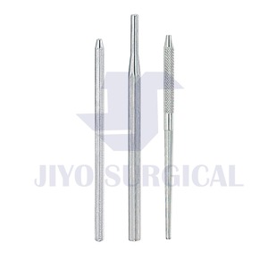 Mango de acero inoxidable para espejos bucales mango de espejo Dental con accesorio roscado para dentista herramienta quirúrgica de examen Oral - Product Image 3