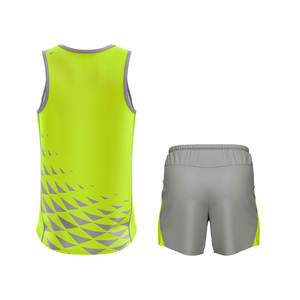 New Arrival Sports Wear 100% Polyester Fabric <b>Track</b> & <b>Field</b> Uniform Best Price <b>Track</b> & <b>Field</b> Uniform - Product Image 5