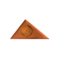 Nouveau design Mango poids-papier en bois accessoires de cadeau stationnaire pièce de conception à des produits à prix raisonnable