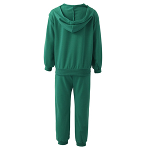 Venta al por mayor de alta calidad 100% algodón niños cremallera chándales con logotipo personalizado ropa al aire libre niños cremallera chándal - Product Image 5