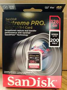 SanDisk-tarjeta de memoria Extreme Pro para cámara, 32GB, 64GB, 128GB, 256GB - Product Image 4