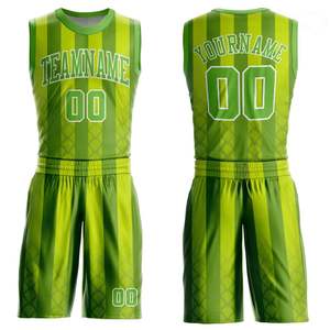 Uniforme de baloncesto de diseño personalizado más vendido, ropa deportiva transpirable de alta calidad, conjuntos Premium - Product Image 3