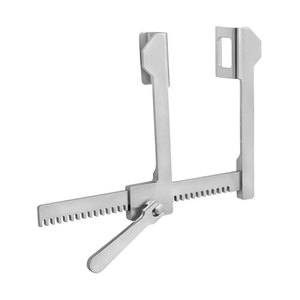 Retractor Quirúrgico Manual de Acero Inoxidable Finocchietto MOL 38mm x 45mm x 165mm, Instrumentos Separadores de Costillas Torácicos y Cardiotorácicos - Product Image 3