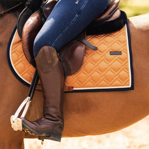 Tapis de selle pour cheval personnalisé de qualité supérieure 2026, fabriqué au Pakistan, le plus vendu - Product Image 6