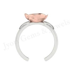 Anillo de Plata de Ley 925 de Alta Calidad 2025, Diseño de Rosa del Principito, Elegante Anillo de Compromiso y Boda para Mujer - Product Image 5