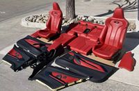 Sièges de voiture en cuir BMW F94 F95 G05 G06 G07 M2 M3 M4 M5 M6 M8 F30 F10 M3 M4 M5 M6 X4M X5M X6M E84 E87 E88 E90 E91 E92 G16 G17 G20