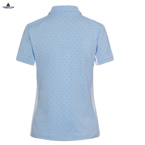 Venta al por mayor personalizado impreso 100% algodón hombres para Polo camiseta transpirable estilo Oxford Casual Golf para Polo con logotipo bordado - Product Image 2