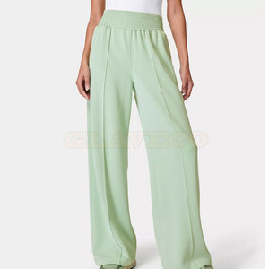 Chándal de algodón de alto rendimiento para mujer de fabricación de Pakistán, Tops casuales largos, ropa de invierno con patrón sólido para mujer - Product Image 3