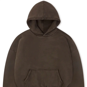 Sudadera con Capucha Unisex de Moda, Sudadera Holgada de Invierno, Ropa Casual de Calle, Estampada, de Forro Polar, Antipilling, de Poliéster/Algodón - Product Image 2