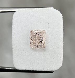 เบาะธรรมชาติตัด2.01กะรัตสีน้ำตาล-ชมพูแฟนซี VS2ชัดเจนสำหรับการรับรองอดีตโปแลนด์สมมาตรหลวมเครื่องประดับที่กำหนดเองระดับไฮเอนด์ - Product Image 1