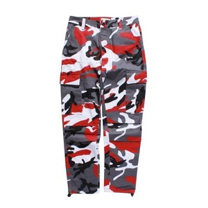 Pantalones de chándal Hombre Ropa Pantalones de hombre Pantalón de hombre Cierre de botón Diseño de camuflaje Personalizado Nuevo estilo de moda Cintura alta 2025 - Product Image 4