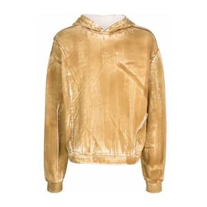 Sweat-shirt à capuche personnalisé 100% coton, sweat-shirts et hoodies vierges, surdimensionné, vintage, délavé à l'acide, décoloré au soleil, pour hommes - Product Image 1