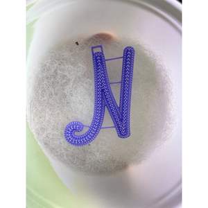 Colgante y Dije de Diamante Natural de 2 Pulgadas y 8 Gramos con Nombre Personalizado, Hecho a Mano en Oro Sólido de 18K, 2.54ct, de Lujo - Product Image 5