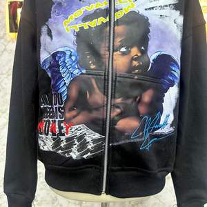 Venta al por mayor Diseño popular Mejor calidad La mayoría de la demanda Cremallera Sudadera con capucha Puff Impreso Hecho en fábrica Precio barato Sudaderas con capucha Hombres Sudaderas con capucha para hombres - Product Image 2