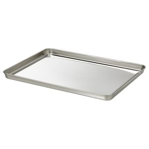 Wholesale Prices Serving <b>Tray</b> With Handles Double Sided Eco Friendly Metal <b>Large</b> Storage Display Metal <b>Tray</b> With Logo - Product Image 5