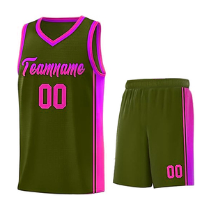 Uniforme de basket-ball pour hommes de bonne qualité, entièrement personnalisé, tendance, anti-rides, vente chaude, uniforme de basket-ball de haute qualité - Product Image 5