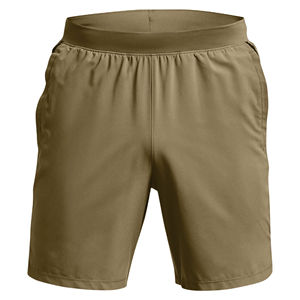 กางเกงขาสั้นสำหรับวิ่งทำจากผ้าฝ้ายสำหรับผู้ชายกางเกงขาสั้นสำหรับใส่ออกกำลังกายในยิมมีกระเป๋าและโลโก้แนวสตรีทแข็งแรง100% ได้สำหรับฤดูร้อน - Product Image 4