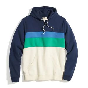 100% Cotton Winter <b>Fleece</b> Lined Solid Digital Printing Anti-Pilling Best Price Breathable Material Solid Color <b>Men</b> Hoodie Basics - Product Image 4