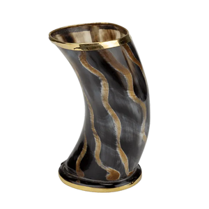 Buffalo Horn <b>Glass</b> <b>Christmas</b> Occasion Night Party And Wedding Juice Serving buffalo horn <b>glass</b> - Product Image 1