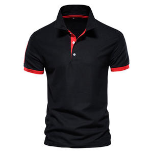 Lack-Camiseta con diseño personalizado y logo, Polo de gama ontrast - Product Image 1