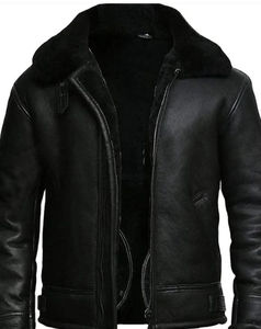 Chaquetas de cuero 2025 para hombre a la venta al mejor precio Chaqueta transpirable a prueba de agua para hombre de talla grande con logotipo único al por mayor - Product Image 4