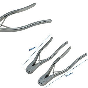 Coupe-fils de Kirschner orthopédique, coupe-épingles TC, instrument chirurgical manuel en acier inoxydable pour usage hospitalier et clinique, certifié CE SURGICAL - Product Image 6