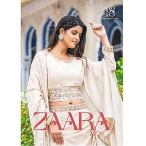 Tenue de soirée à la mode Vichitra Silk Ethnic 3 Piece Suit Set Obtenir un achat Nouvelle tendance Vêtements pour femmes par Export - Product Image 1