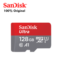 Carte mémoire SanDisk Ultra 140 Mo/s SDSQUAB 128 Go 100% originale