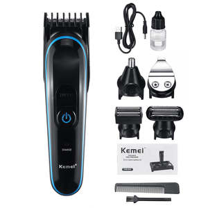 Kit de toilettage 5 en 1 Kemei KM-690 - Product Image 1