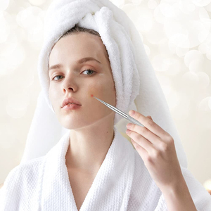 เครื่องกำจัดสิวหัวดำสแตนเลสพร้อมบรรจุภัณฑ์แบบปรับแต่งได้เครื่องมือดูแลความงามดีไซน์ล่าสุด - Product Image 5