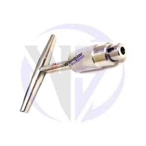 Herramienta Quirúrgica Veterinaria Ortopédica con Mango en T de Acero Inoxidable Personalizada OEM con Acoplamiento Rápido para Tornillos Óseos, Instrumentos Manuales - Product Image 3