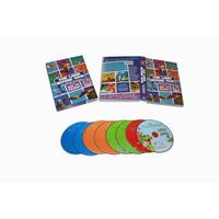 Collection complète de films et séries TV 1080P pour usage domestique, 8,5 Go, en matériau vierge à 100 %, écran 14 pouces, coffret de 8 DVD, livraison DDP gratuite