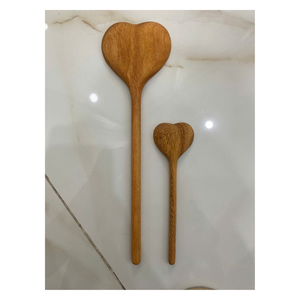 Durabilidad natural: cucharas de madera que duran toda la vida, el encanto de la artesanía, una armonía de tradición y funcionalidad - Product Image 1