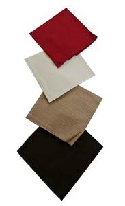 Servilletas de tela de algodón 2022 de alta calidad, tamaño de Color personalizado, estilo, venta al por mayor, ODM, último diseño, 100% - Product Image 6