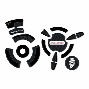 Adesivi 3D per Carter Motore Yamaha Tenere 700 Rally Edition 2022, Decalcomania Serbatoio Compatibile con il Modello 2022 - Product Image 2