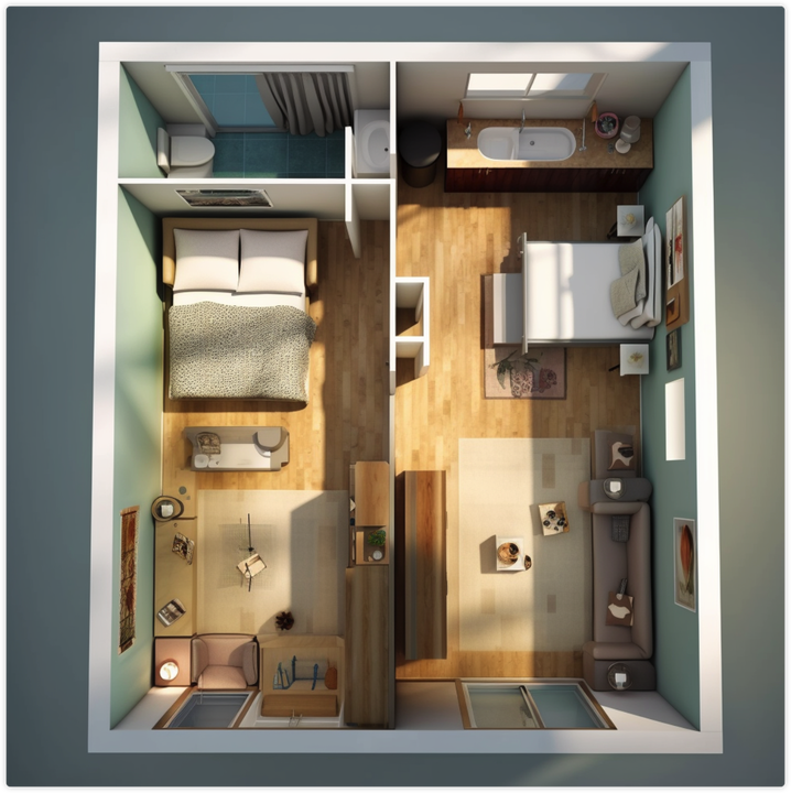 Picture of Low Cost TS-5B JS Polymer Cement Waterproof Emulsion Easy Mix with ...