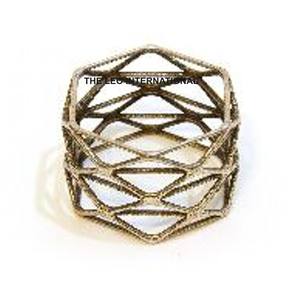 Anillo para Servilletas de Metal Hecho a Mano, Ideal para una Elegante Decoración de Mesa en el Hogar, Cenas Finas, Celebraciones y Eventos - Product Image 4