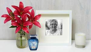 Urnes de cendres commémoratives de souvenir de conception de style américain en aluminium 100% du vendeur indien - Product Image 4