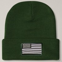 Gorros de Punto de Alta Calidad con Logotipo Personalizado de Fábrica de Vietnam, Gorros de Esquí Bordados con Bandera, Gorros de Lana Acrílica Cálidos para Otoño e Invierno