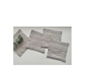 Best Quality Handmade Product 100% Linen <b>Coaster</b> High Finish Home <b>Table</b> <b>Coaster</b> Fancy Design High Selling Wholesale Price - Product Image 2